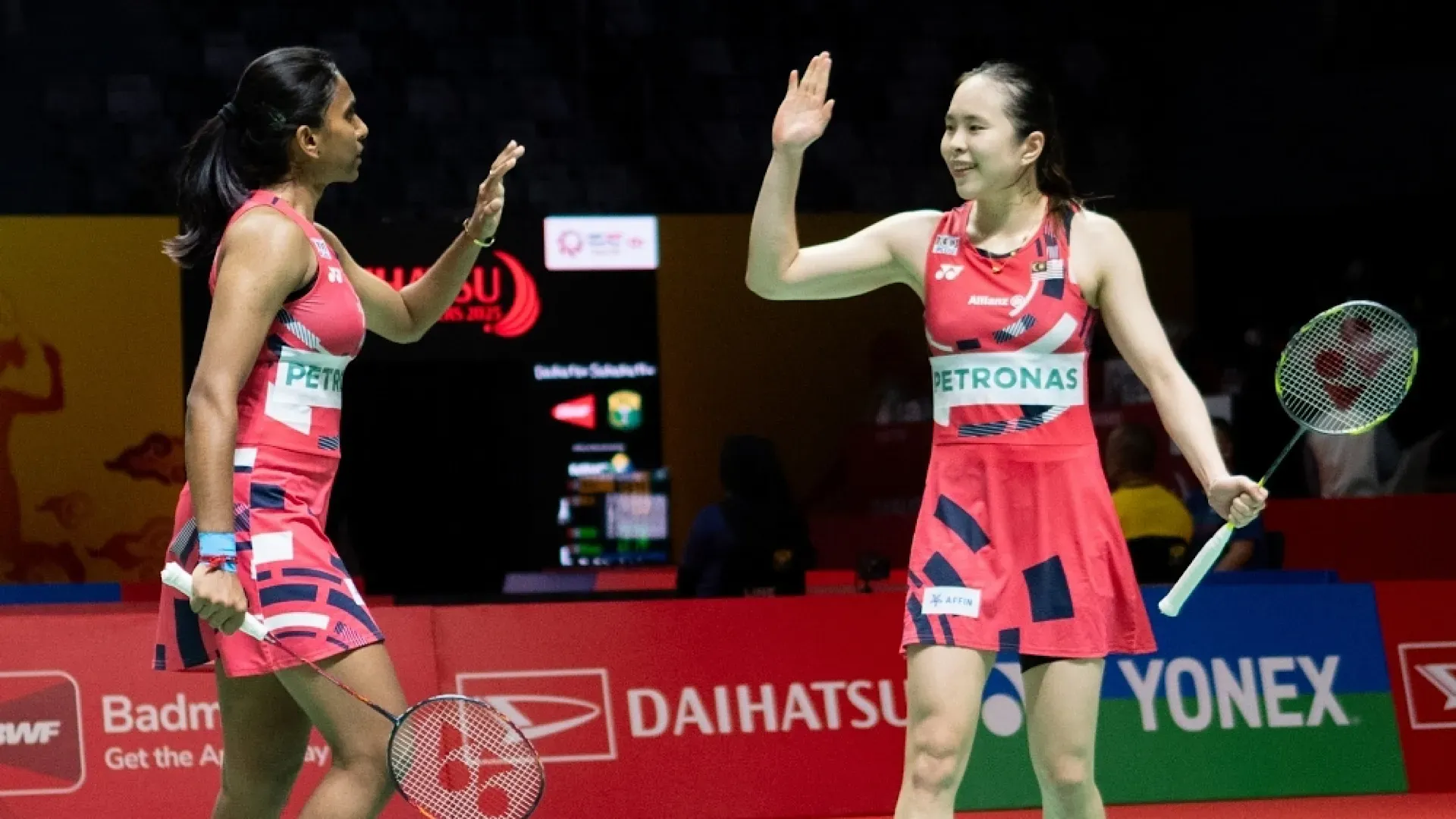 Info Siaran langsung Pearly-Thinaah di Final Terbuka Indonesia