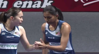 TERKINI : Keputusan aksi Pearly-Thinaah di Final Terbuka Indonesia