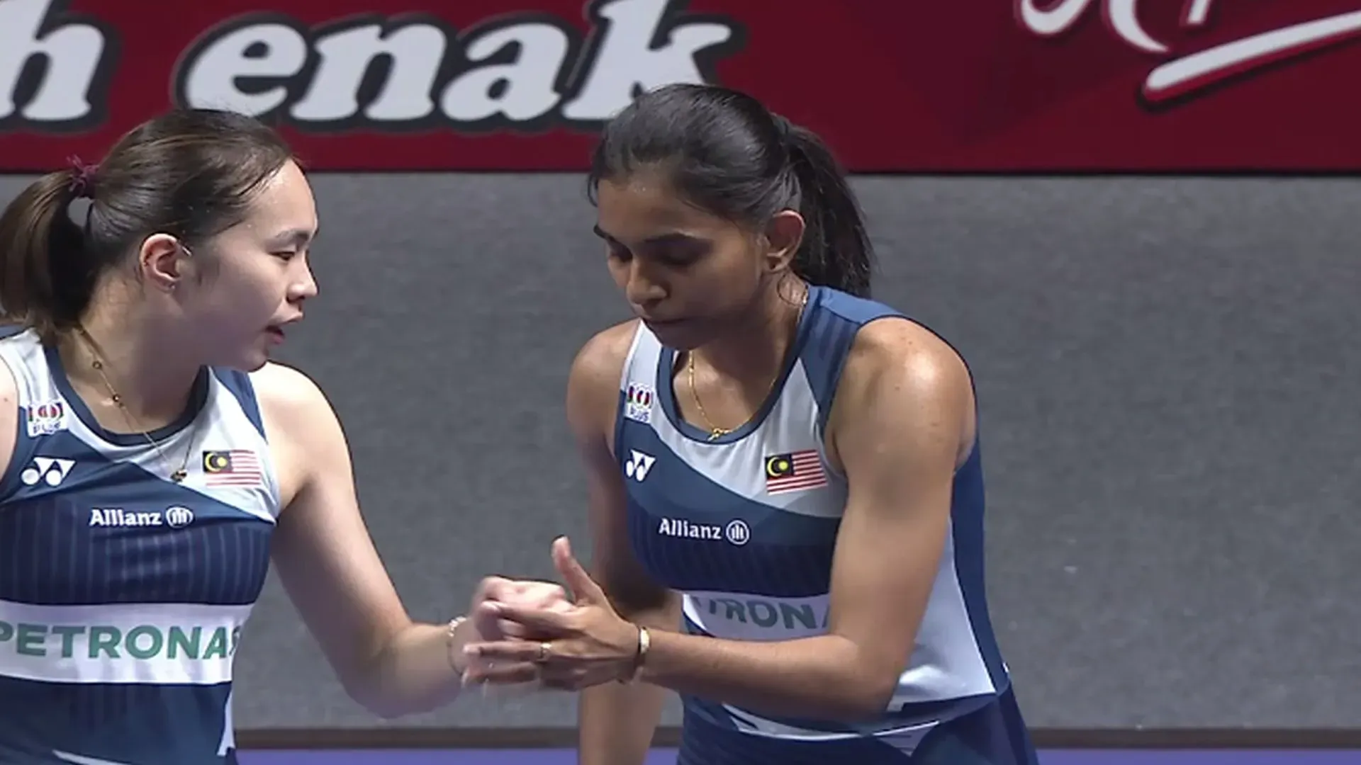TERKINI : Keputusan aksi Pearly-Thinaah di Final Terbuka Indonesia
