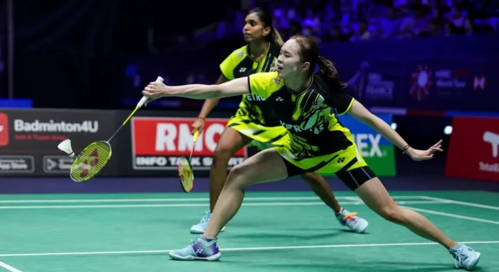 TERKINI : Ranking Pearly-Thinaah melonjak selepas Tiga kali layak ke final, satu juara