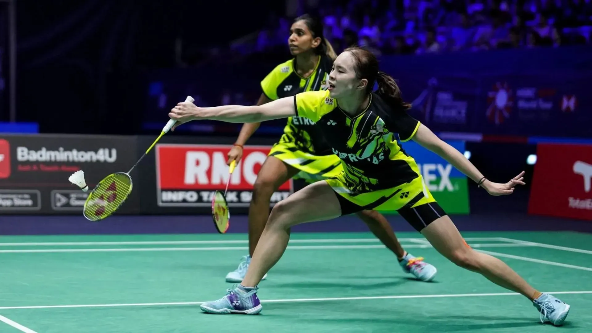 TERKINI : Ranking Pearly-Thinaah melonjak selepas Tiga kali layak ke final, satu juara