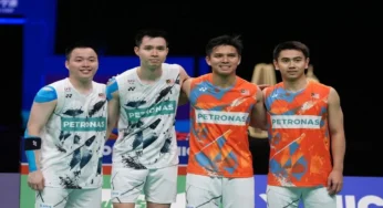 TERKINI: Malaysia lakar sejarah baharu dua regu takluk Ranking Dunia