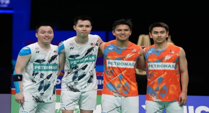TERKINI: Malaysia lakar sejarah baharu dua regu takluk Ranking Dunia