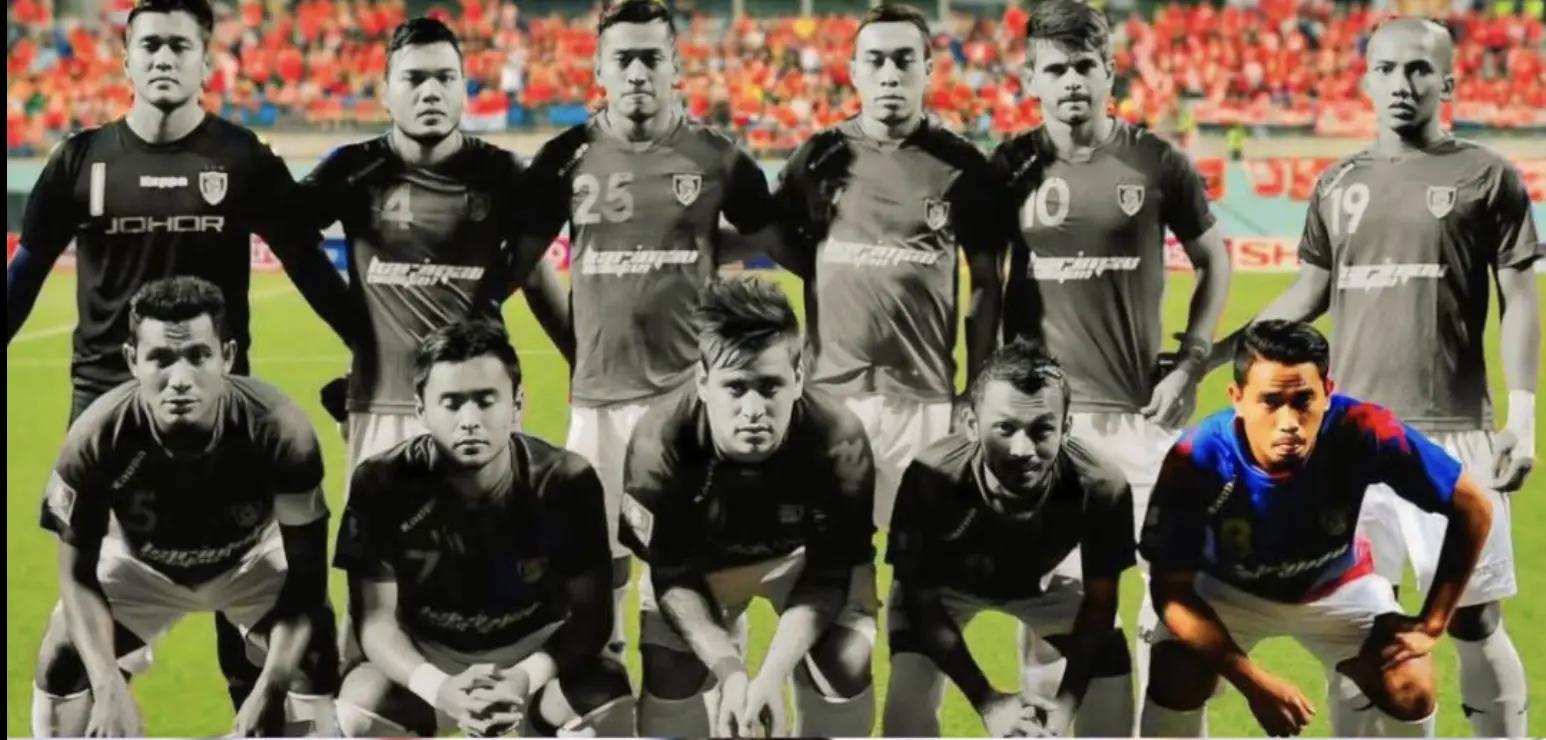 Helaian terakhir skuad revolusi JDT 2014