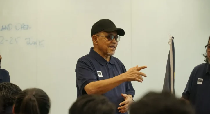 Shahidan akhirnya buka mulut dakwaan ugut atlet
