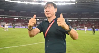 Shin Tae-yong beri lampu hijau ambil alih jawatan ketua jurulatih