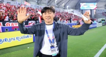 Nama Shin Tae-yong kini jadi sebutan sebagai pengendali baharu