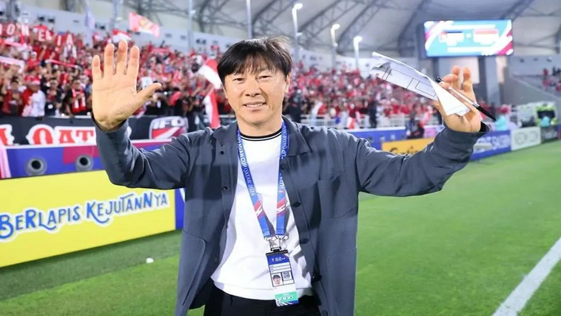 Nama Shin Tae-yong kini jadi sebutan sebagai pengendali baharu