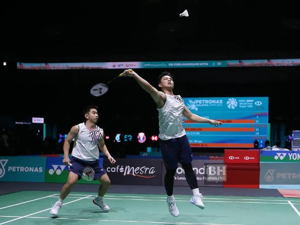 Sze Fei-Izzuddin hadirkan kegembiraan buat Malaysia