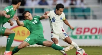 TERKINI: Thailand terima kekalahan mengejut