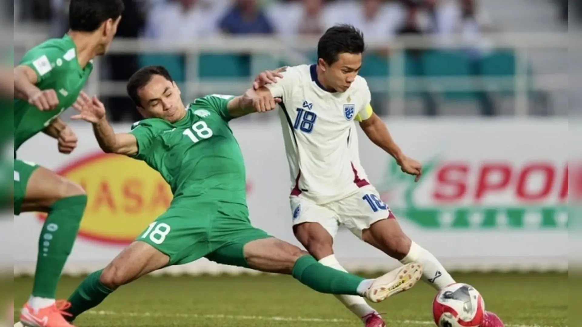 TERKINI: Thailand terima kekalahan mengejut