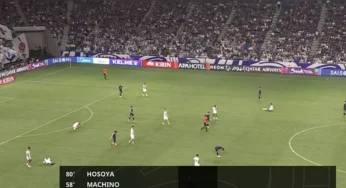 TERKINI: Keputusan aksi Jepun berdepan Indonesia di Kelayakan Piala Dunia