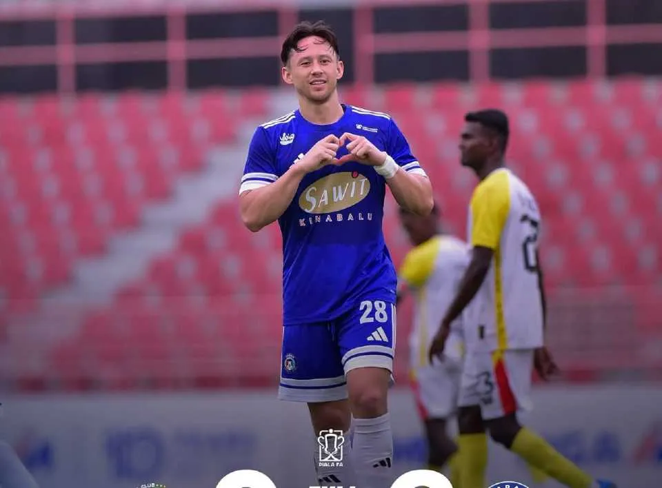 TERKINI : Sabah FC mengganas di Piala FA