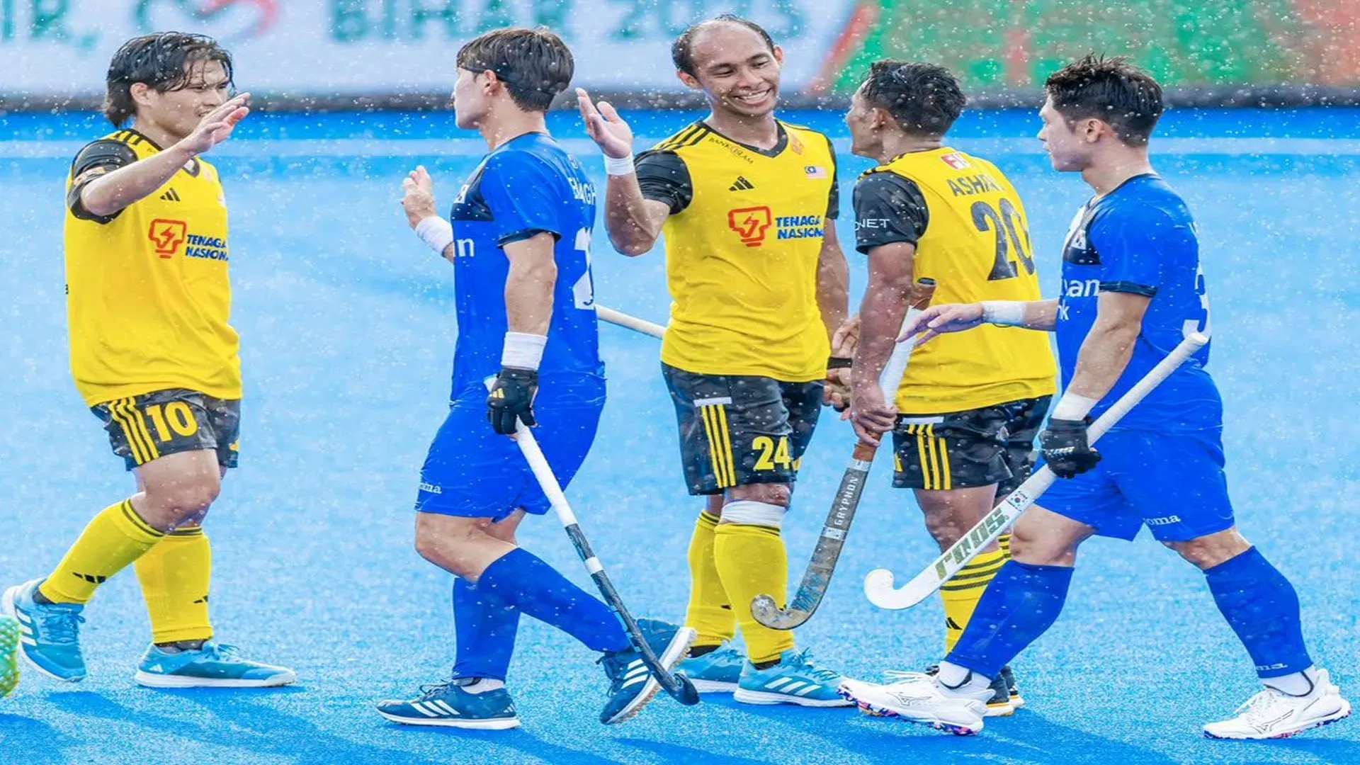 Malaysia tewaskan Juara Bertahan